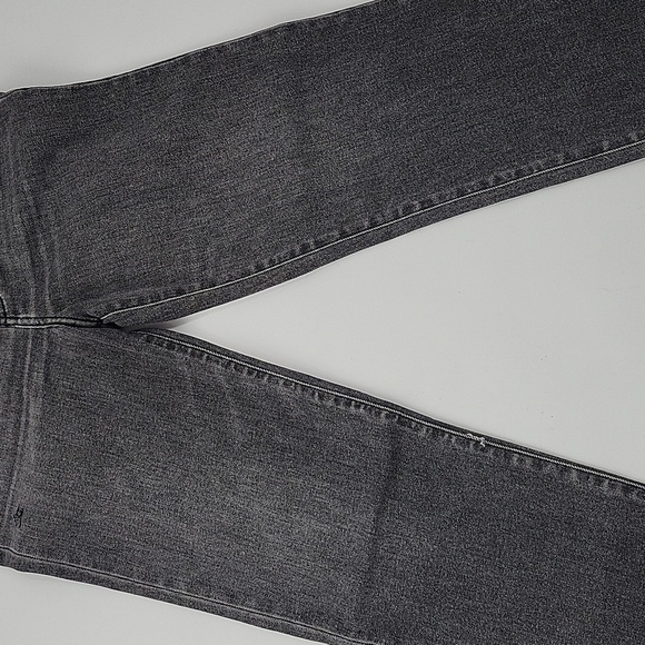 Gray Jeans-High Rise Oasis Vintage Straight Up by Daze Denim-Milkyway - Picture 8 of 16